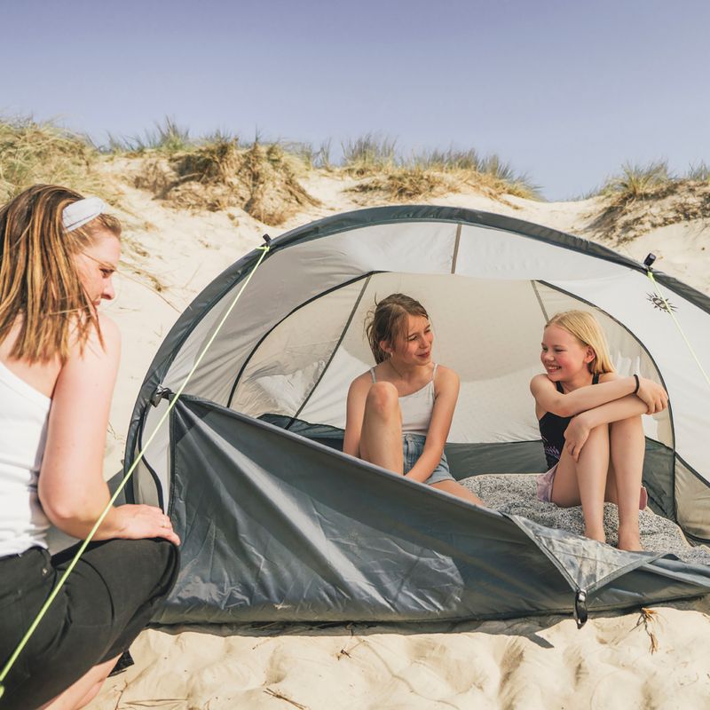 Tenda da spiaggia Outwell Eastbourne Beach Shelter light grey 10