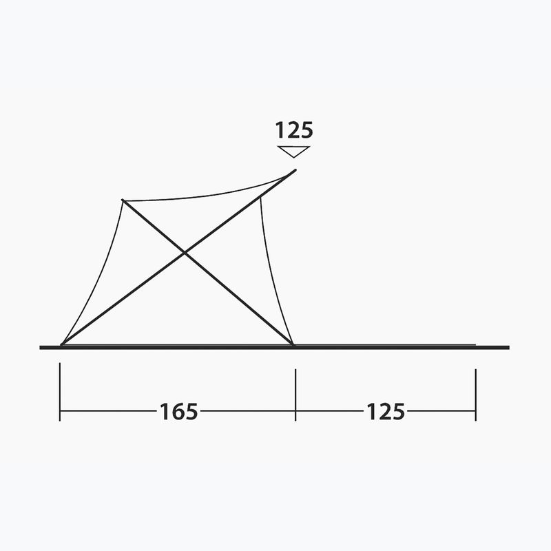 Tenda da spiaggia Outwell Whitby Beach Shelter light grey 6