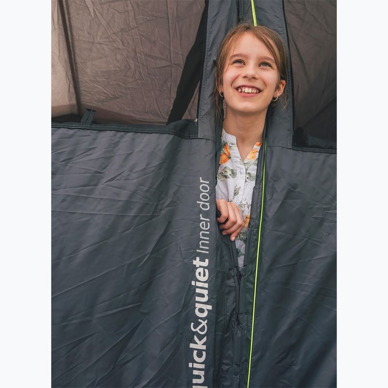 Tenda da campeggio per 4 persone Outwell Monterey 4 Air blu 9