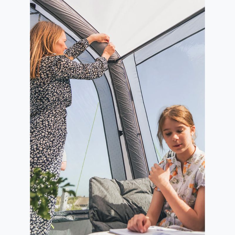 Tenda da campeggio per 4 persone Outwell Monterey 4 Air blu 10