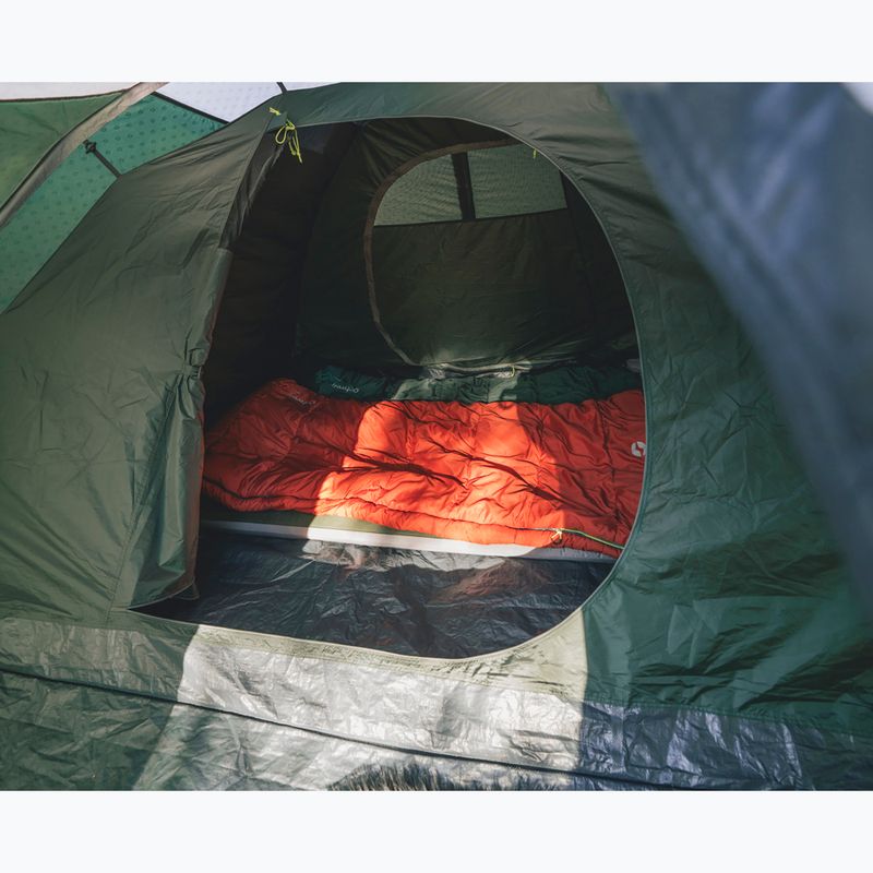 Tenda da campeggio 3-osobowy Outwell Cloud 3 verde/grigio 10