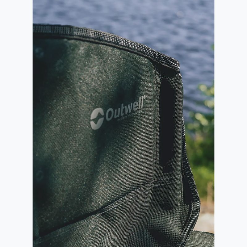 Sedia da campeggio Outwell Catamarca XL black 7