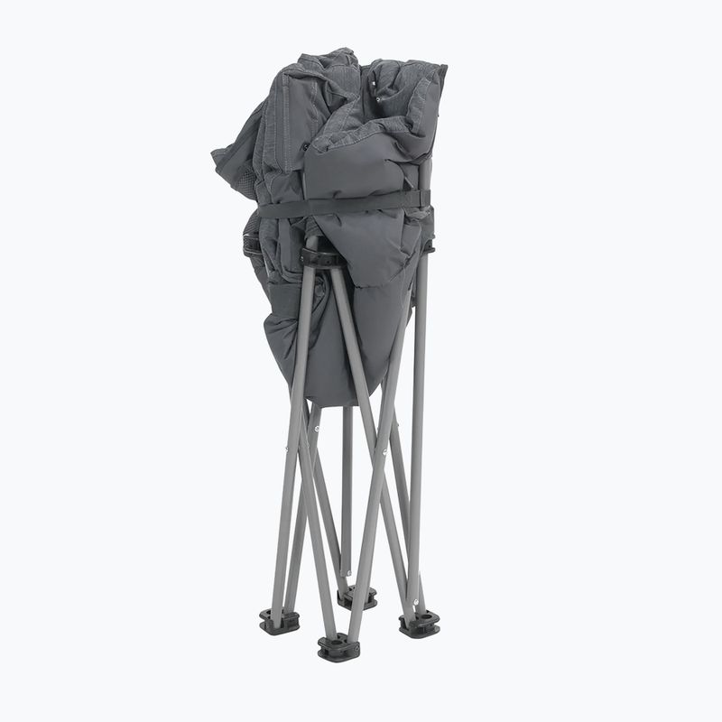 Sedia da trekking Outwell Sardis Lake nero/grigio 3
