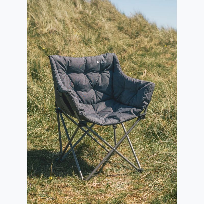 Sedia da trekking Outwell Sardis Lake nero/grigio 7