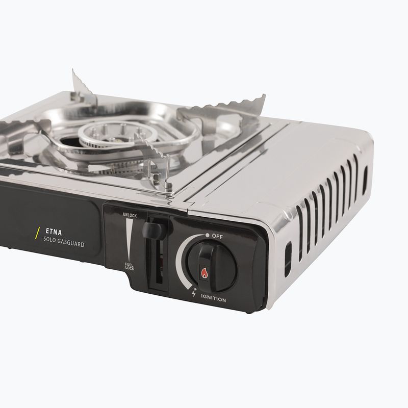 Fornello da campeggio Outwell Etna Solo Gasguard silver 2