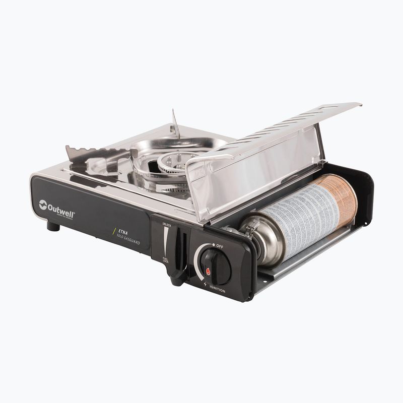 Fornello da campeggio Outwell Etna Solo Gasguard silver 4