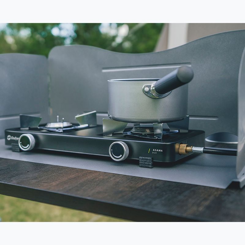 Fornello da campeggio Outwell Asama Duo black 5