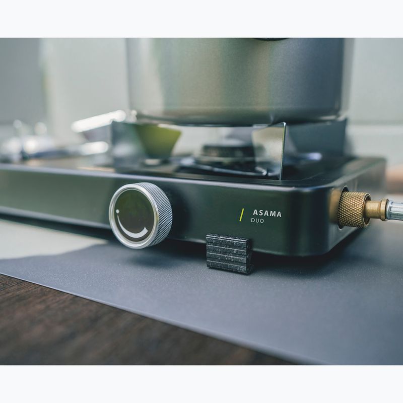 Fornello da campeggio Outwell Asama Duo black 6