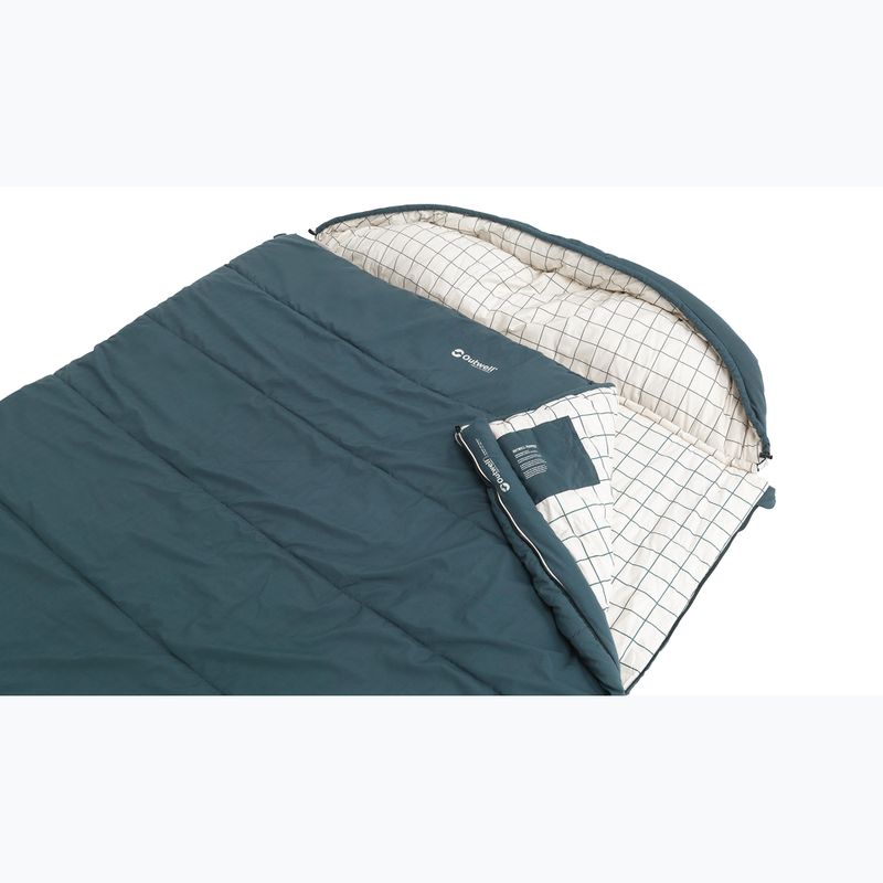 Sacco a pelo Outwell Campion Lux Double blue 5