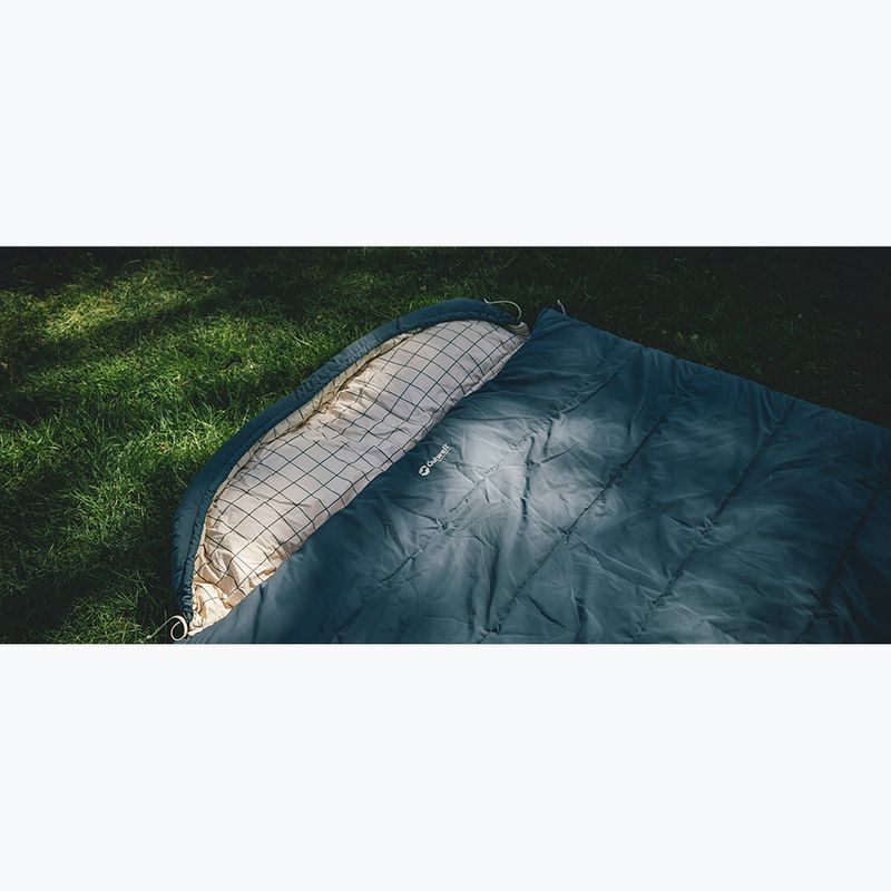 Sacco a pelo Outwell Campion Lux Double blue 7