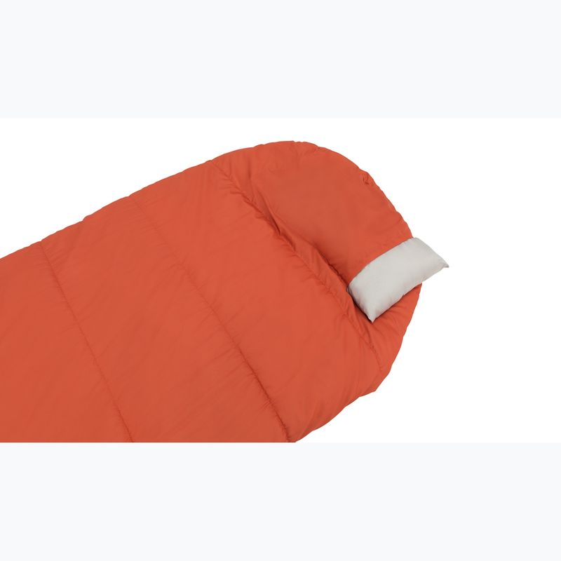 Sacco a pelo Outwell Campion Lux orange 4