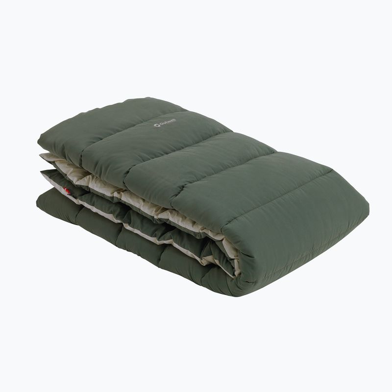 Sacco a pelo Outwell Constellation Lux Double green 6