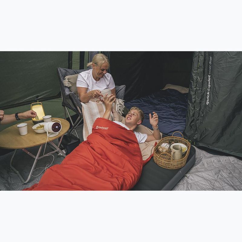 Sacco a pelo Outwell Campion Lux red 10