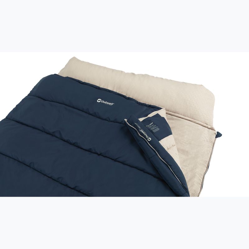 Sacco a pelo Outwell Campion Lux Double blue 5