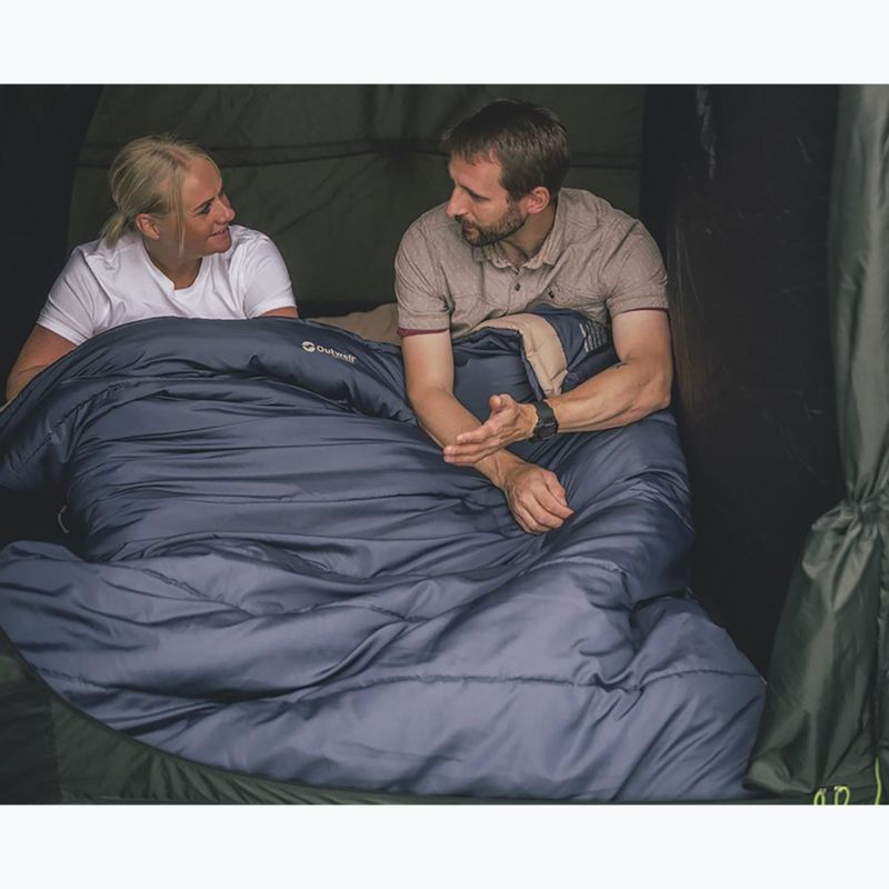 Sacco a pelo Outwell Campion Lux Double blue 8
