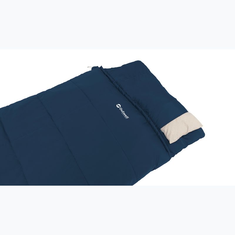 Sacco a pelo Outwell Campion Lux deep blue 4