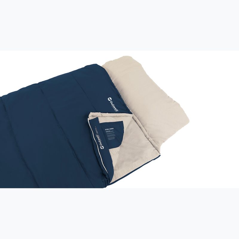 Sacco a pelo Outwell Campion Lux deep blue 5