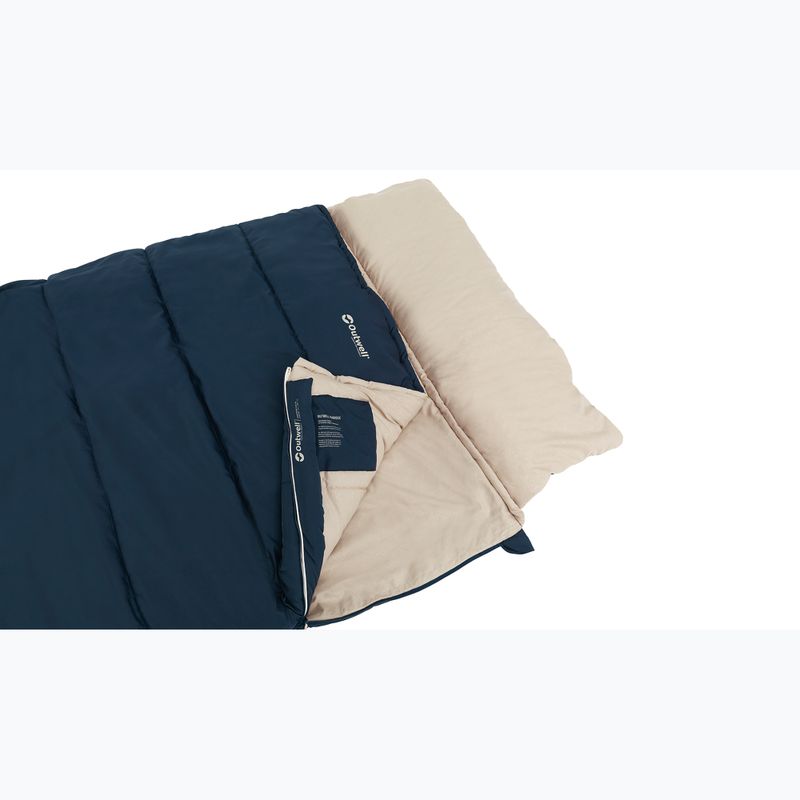 Sacco a pelo Outwell Campion Lux XL blue 5