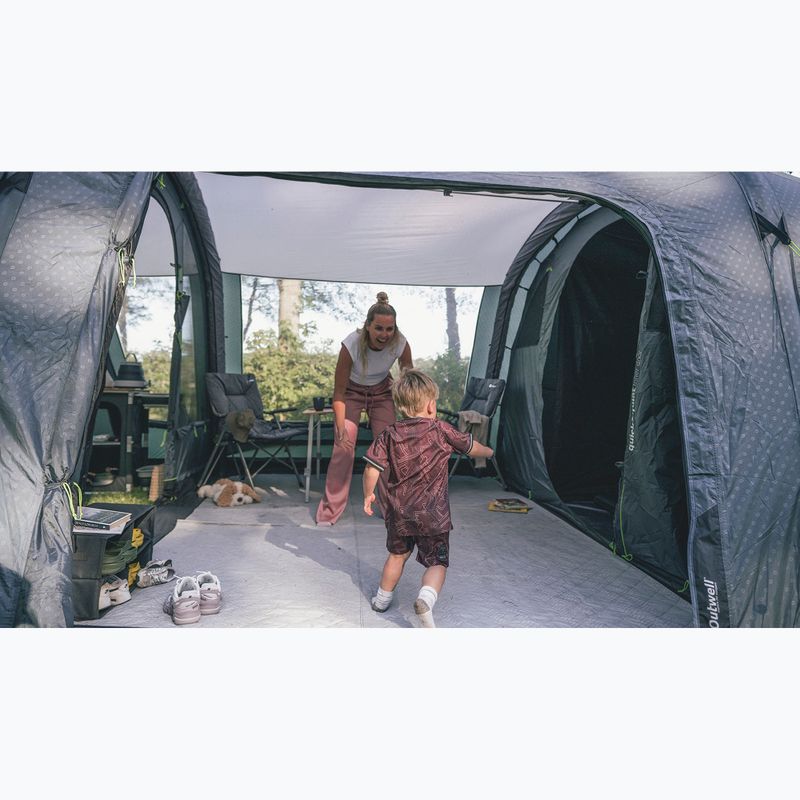 Tenda da campeggio 4-osobowy Outwell Sacramento 4 Air blue 11