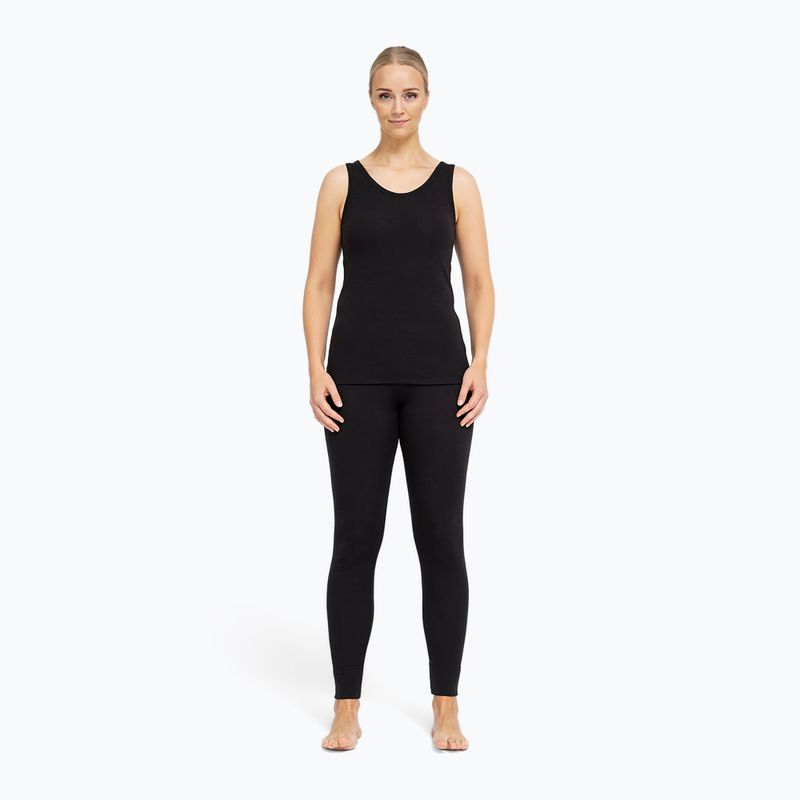 Maglia termica da donna Dovre Wool Singlet black 2