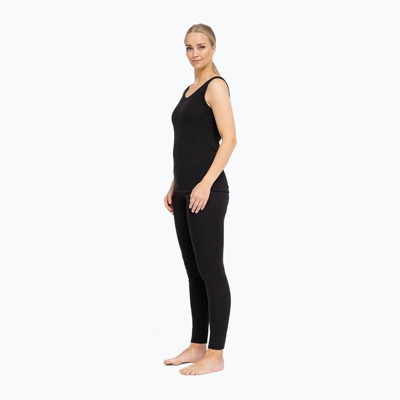 Maglia termica da donna Dovre Wool Singlet black 3