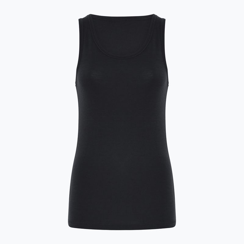 Maglia termica da donna Dovre Wool Singlet black 4