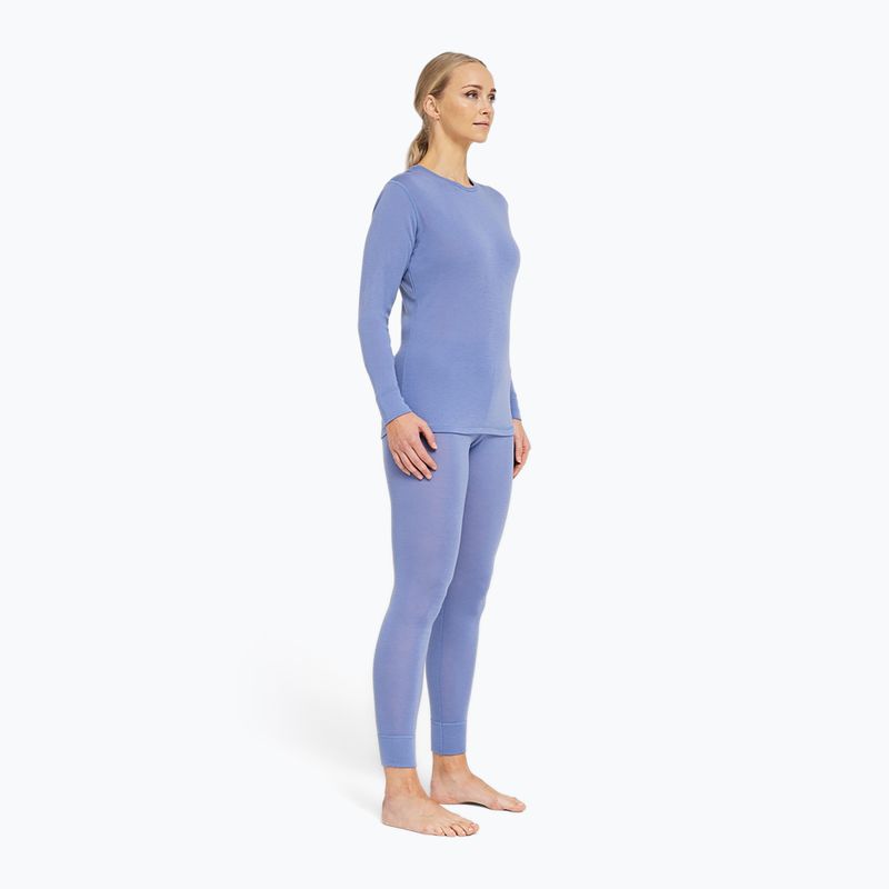 Felpa termica donna Dovre Wool blue 2