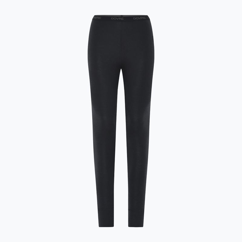 Pantaloni termici da donna Dovre Wool Pants black 2