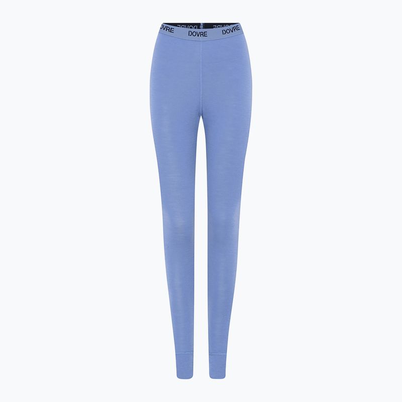 Pantaloni termici da donna Dovre Wool Pants blue 3
