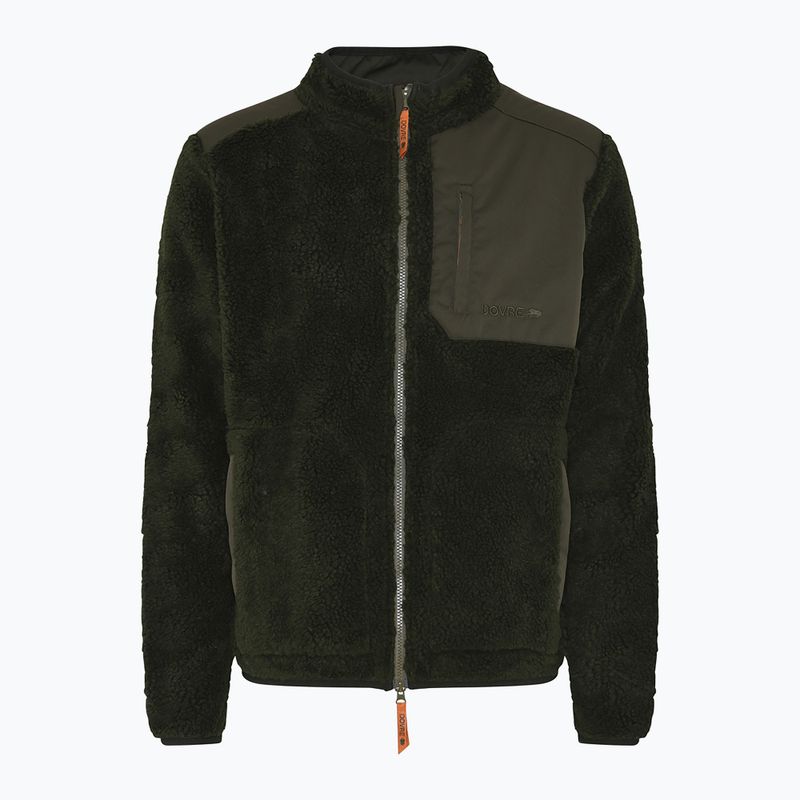 Pile uomo Dovre Teddy Fleece green 3