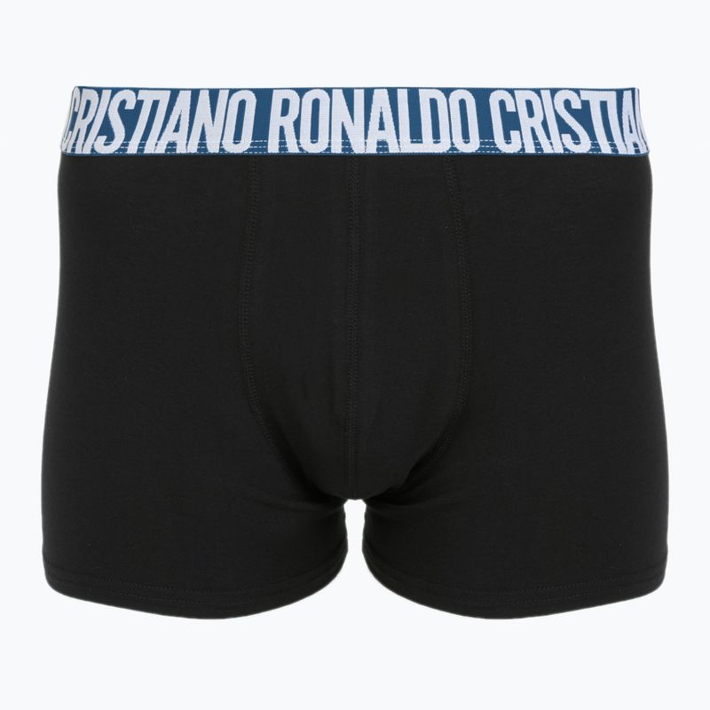 Boxer uomo CR7 Basic Trunk 3 paia multicolour 2