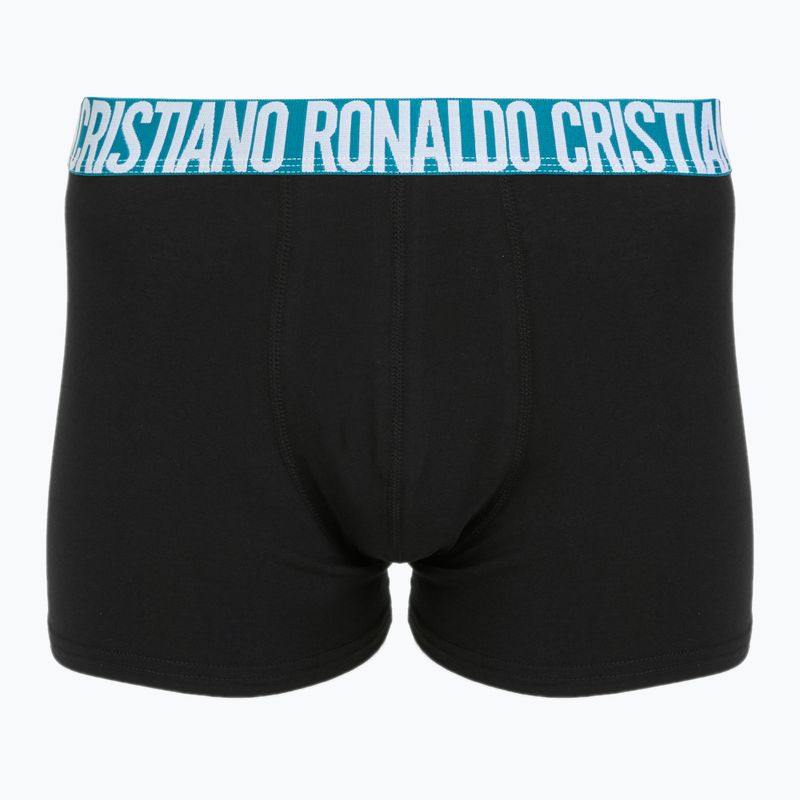 Boxer uomo CR7 Basic Trunk 3 paia multicolour 3