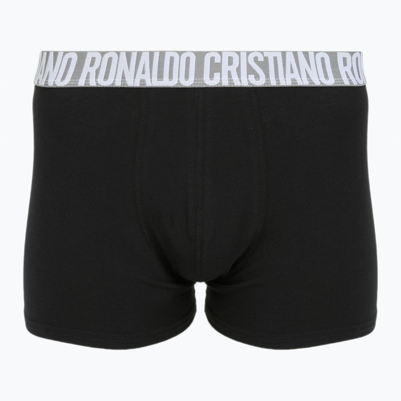Boxer uomo CR7 Basic Trunk 3 paia multicolour 4