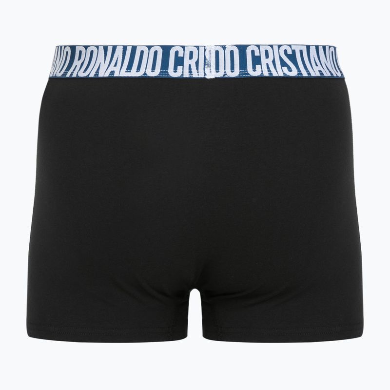 Boxer uomo CR7 Basic Trunk 3 paia multicolour 5