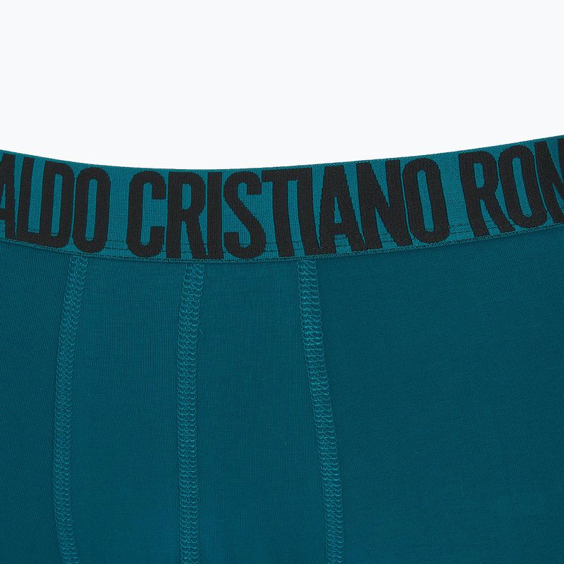 Boxer CR7 Basic Trunk da uomo 3 paia blu/navy 7