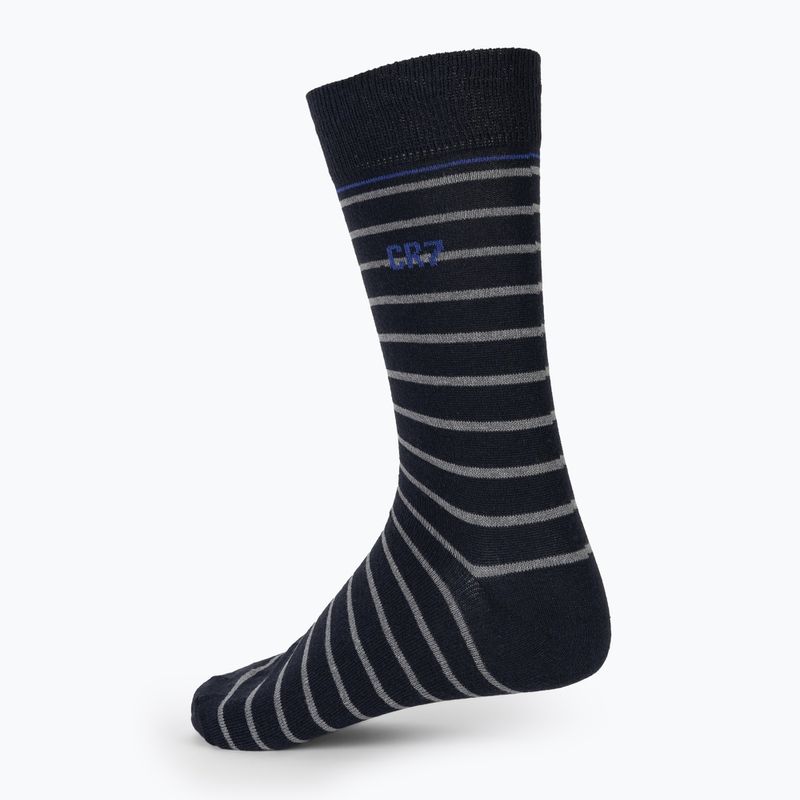 Calzini CR7 da uomo 10 paia navy 9
