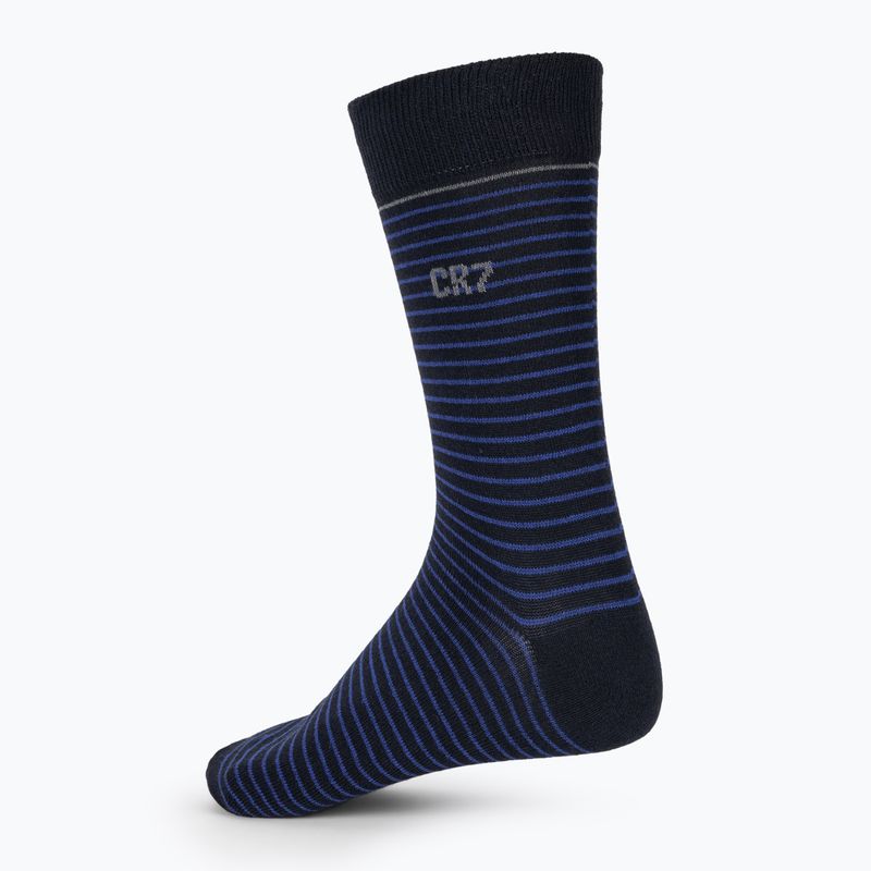 Calzini CR7 da uomo 10 paia navy 11