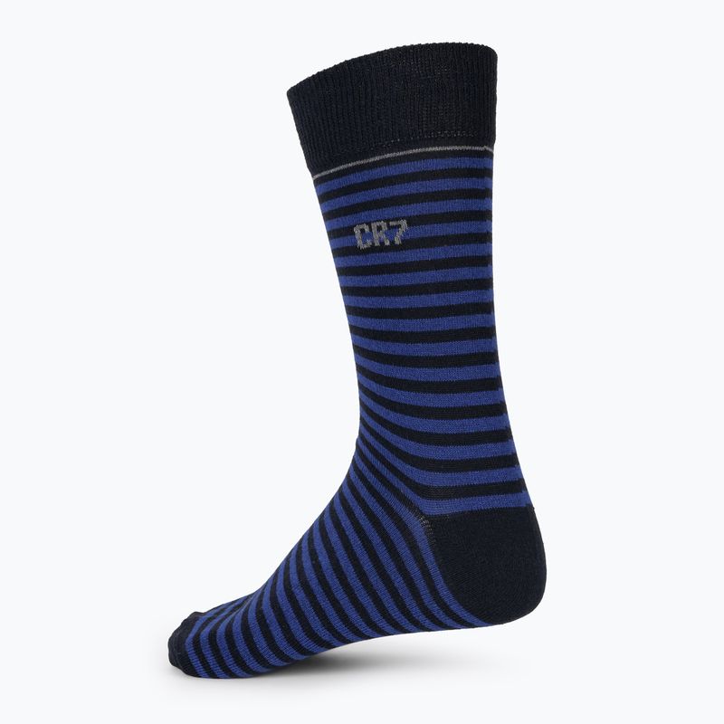 Calzini CR7 da uomo 10 paia navy 17