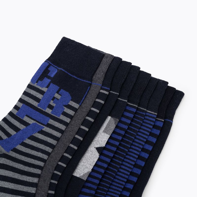 Calzini CR7 da uomo 10 paia navy 22