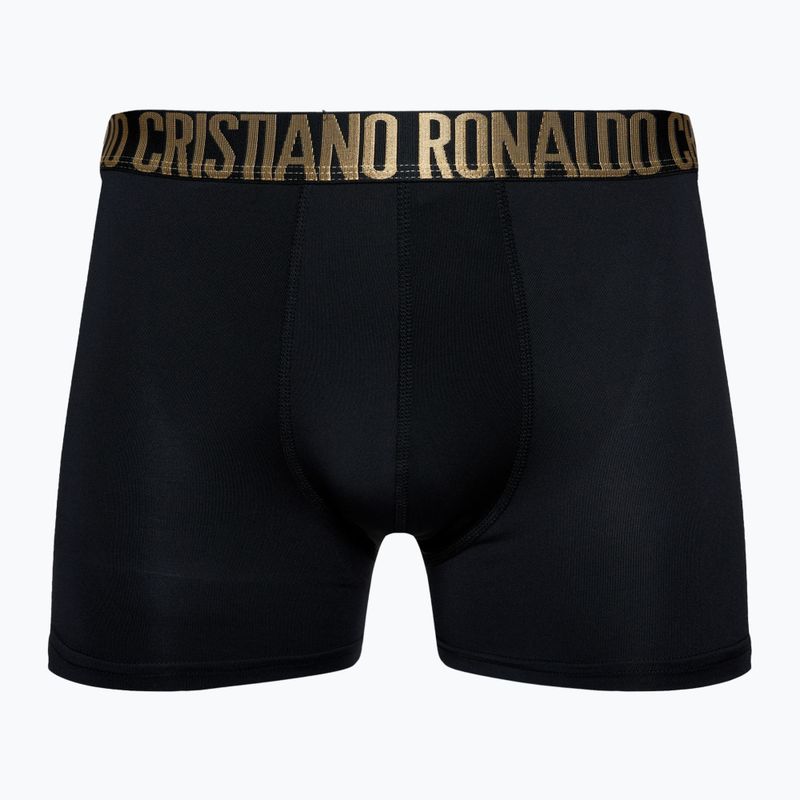 Boxer CR7 Basic Trunk da uomo 5 paia oro 5