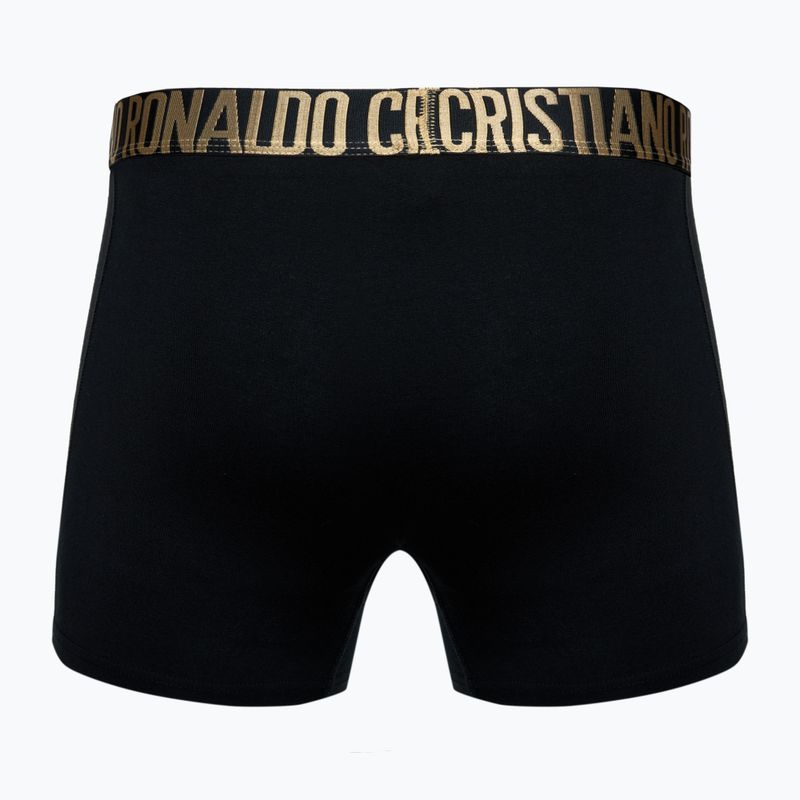 Boxer CR7 Basic Trunk da uomo 5 paia oro 6