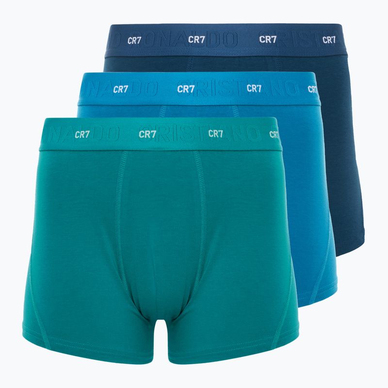 Boxer uomo CR7 Bamboo Trunk FSC 3 paia multicolore