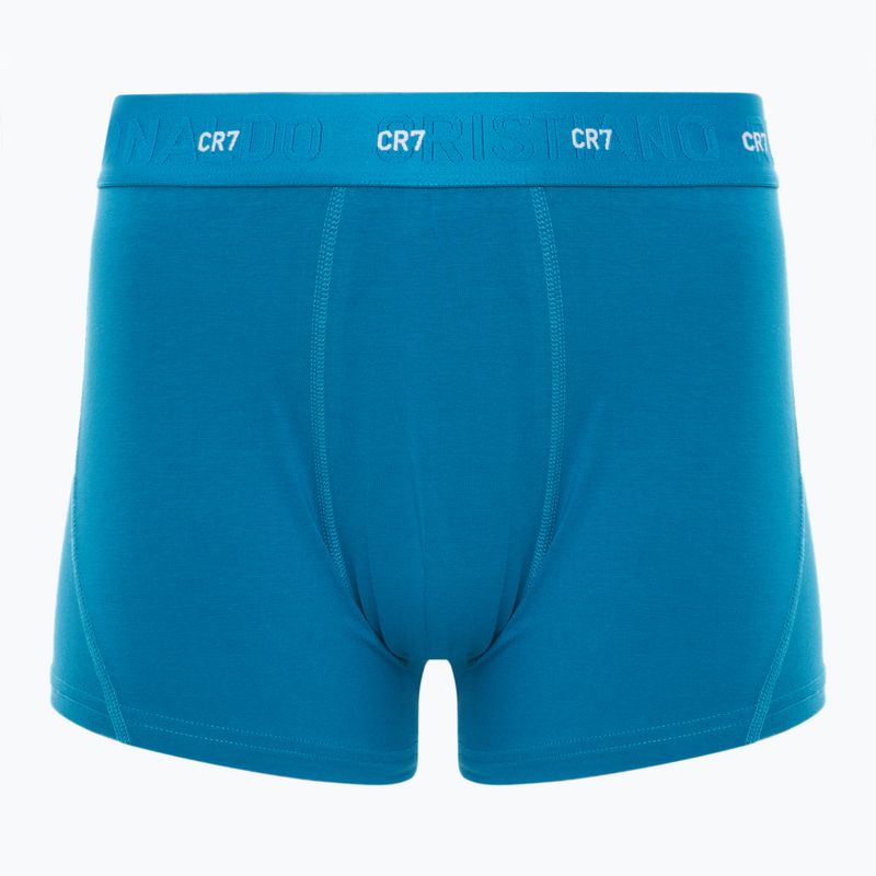Boxer uomo CR7 Bamboo Trunk FSC 3 paia multicolore 3
