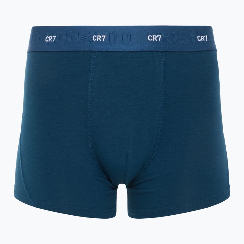Boxer uomo CR7 Bamboo Trunk FSC 3 paia multicolore 4