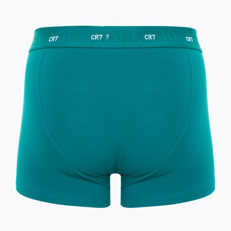 Boxer uomo CR7 Bamboo Trunk FSC 3 paia multicolore 5