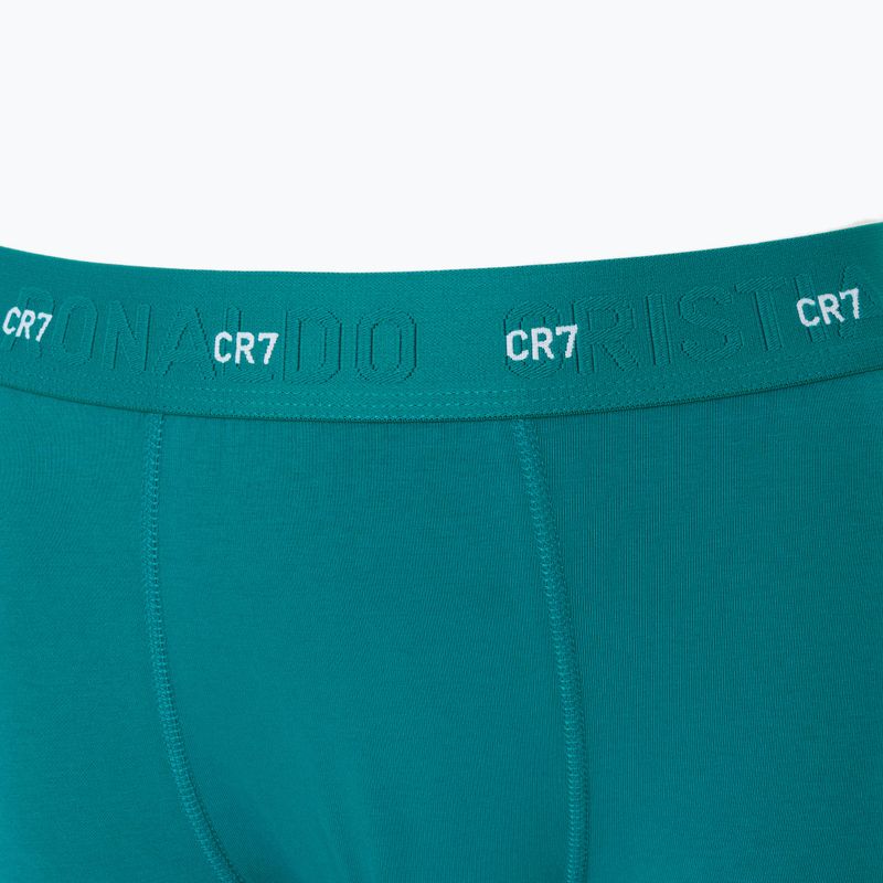 Boxer uomo CR7 Bamboo Trunk FSC 3 paia multicolore 6