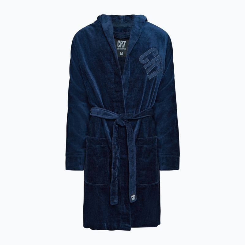Accappatoio CR7 da uomo navy