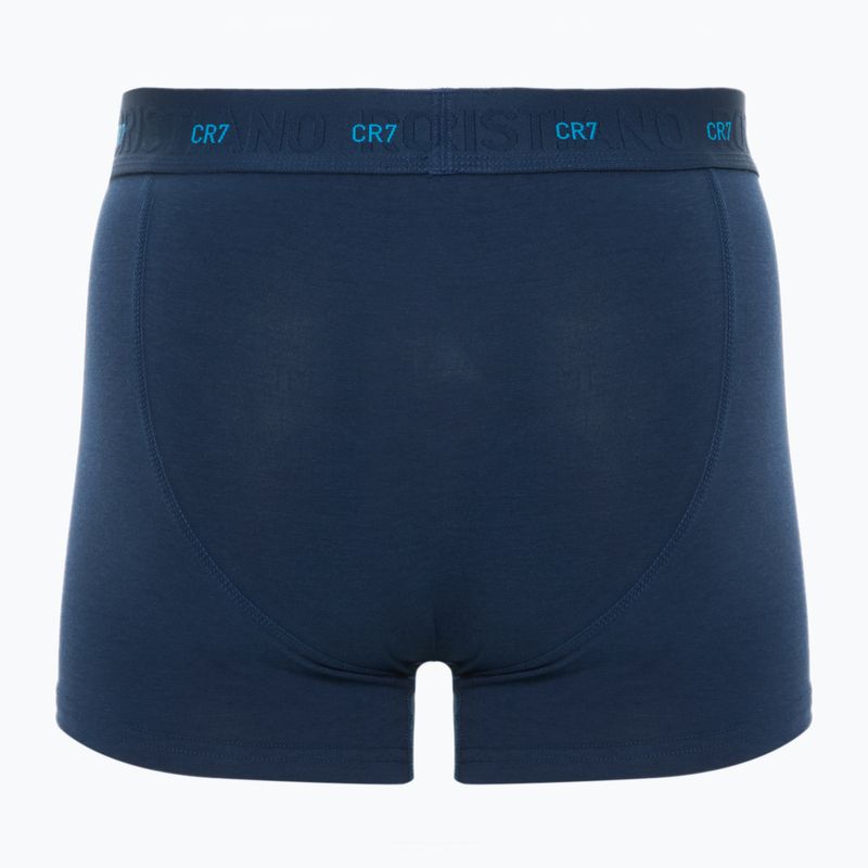 Boxer uomo CR7 Bamboo Trunk FSC 3 paia navy 2