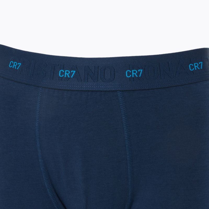 Boxer uomo CR7 Bamboo Trunk FSC 3 paia navy 3