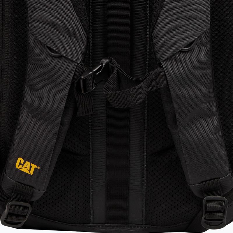 Zaino Caterpillar Travel Backpack 30 l charcoal 9